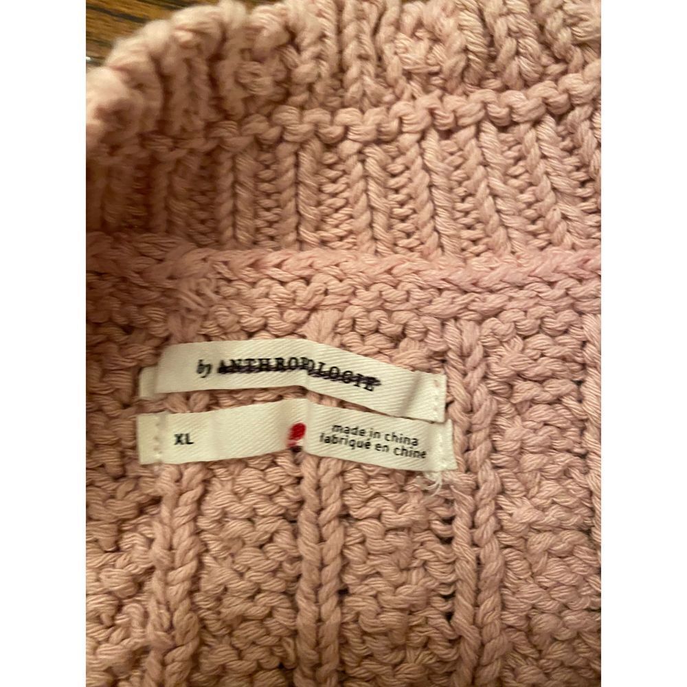 Anthropologie- Anthropologie Marci Dip Dye Cable Knit Ombre Sweater - Picture 9 of 12